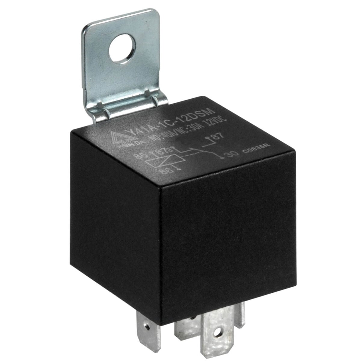 TE Connectivity Tyco Electronics 12 VDC 5-Pin Relay SPDT 20 TE Connectivity Tyco Electronics 12 VDC 5-Pin Relay SPDT 20